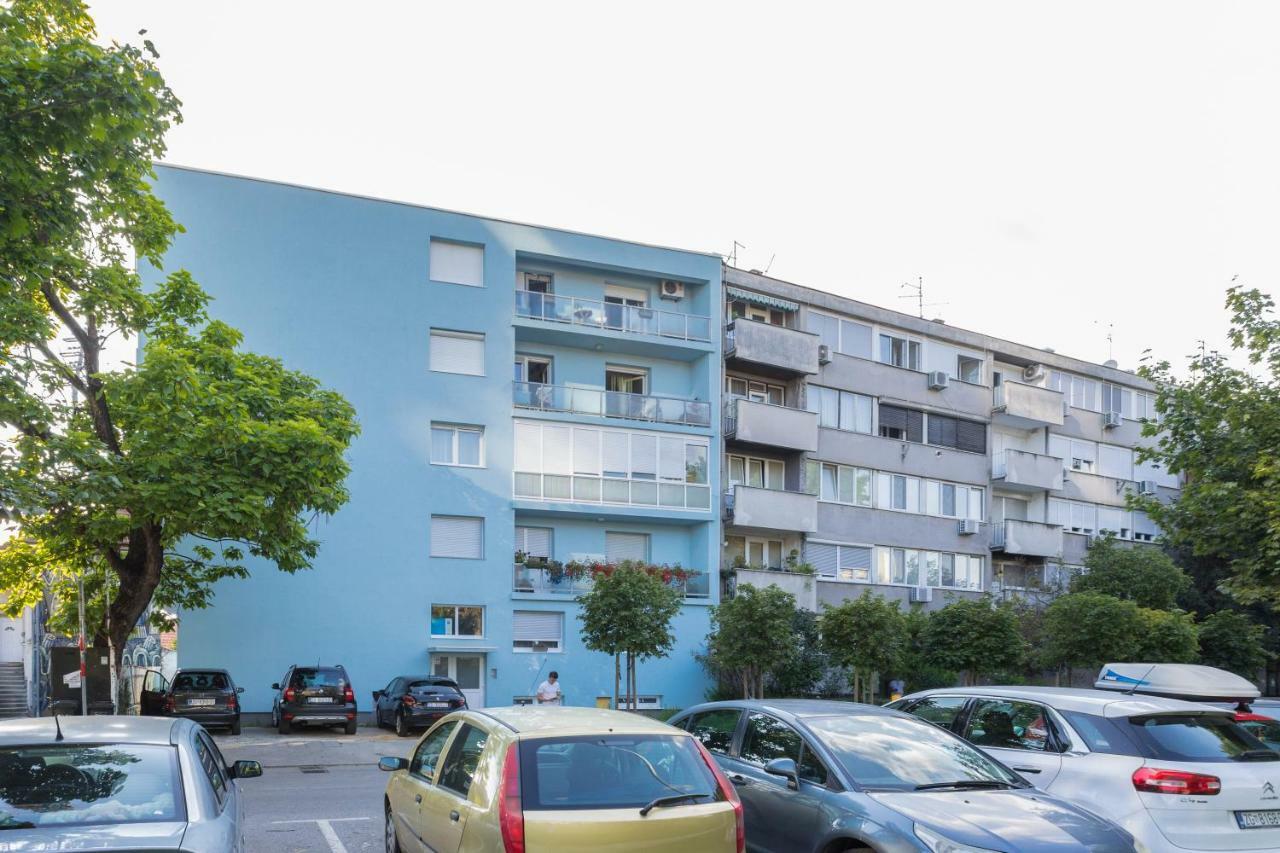 Spacious 2Bdr Apartment - Free Parking Zagreb Exterior photo